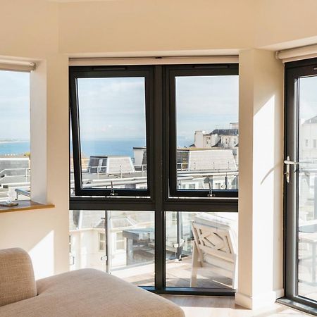 Apartmán Westcliff Penthouse Bournemouth Exteriér fotografie