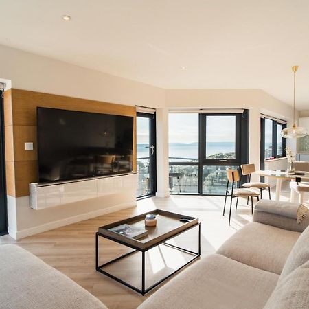 Apartmán Westcliff Penthouse Bournemouth Exteriér fotografie