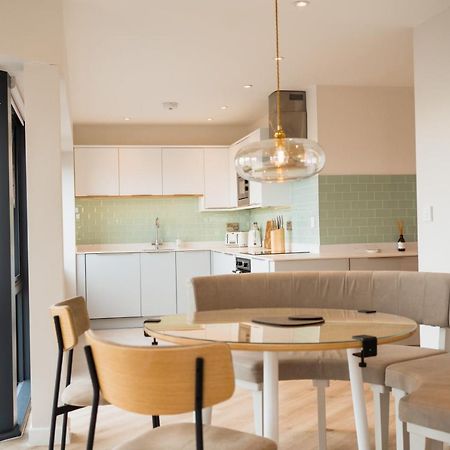 Apartmán Westcliff Penthouse Bournemouth Exteriér fotografie