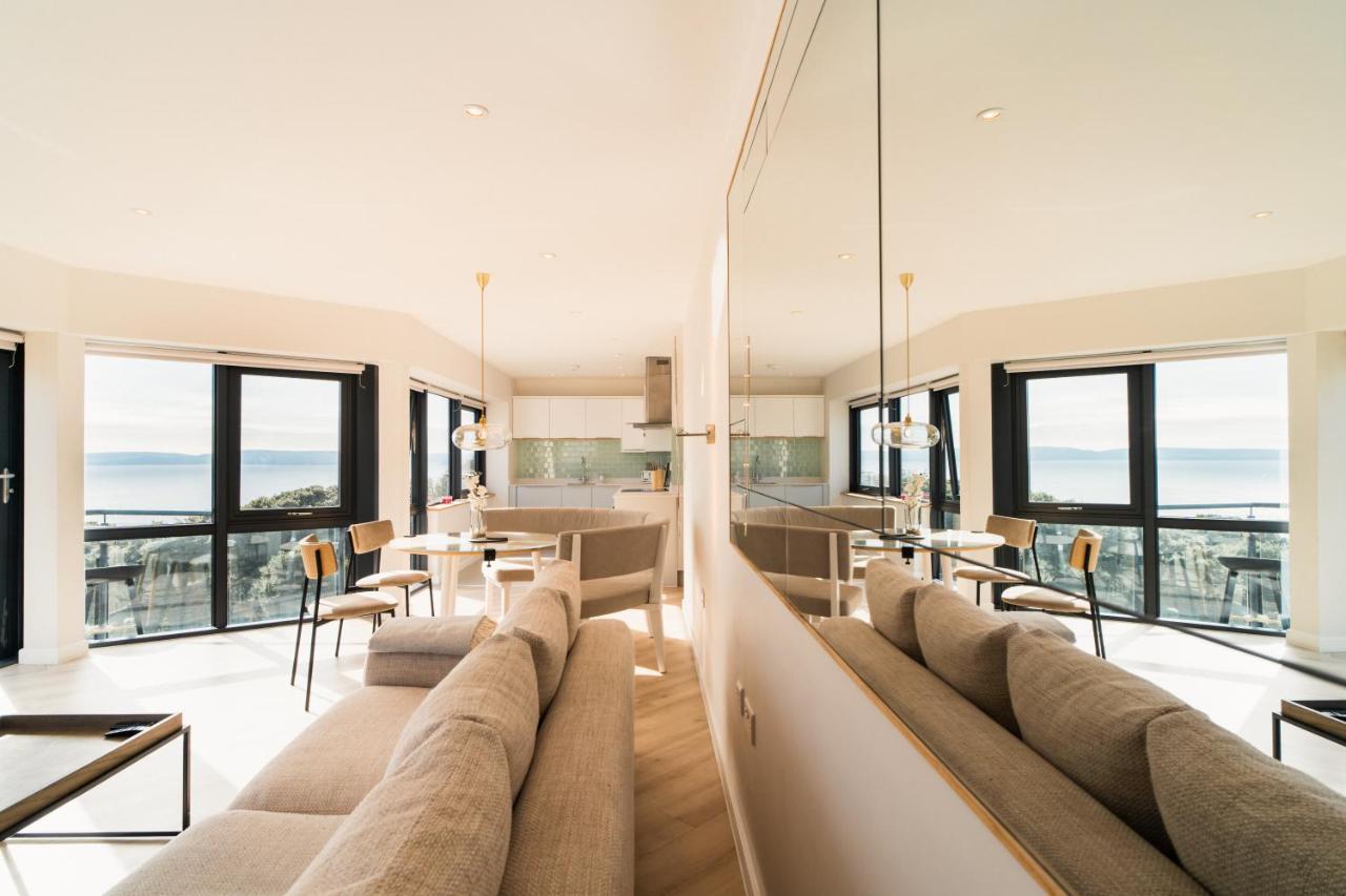 Apartmán Westcliff Penthouse Bournemouth Exteriér fotografie