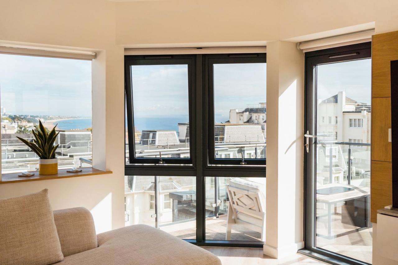 Apartmán Westcliff Penthouse Bournemouth Exteriér fotografie