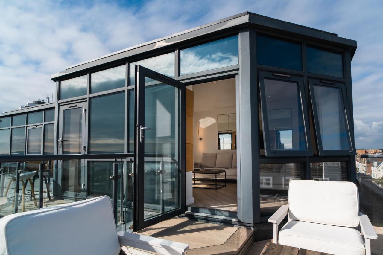 Apartmán Westcliff Penthouse Bournemouth Exteriér fotografie