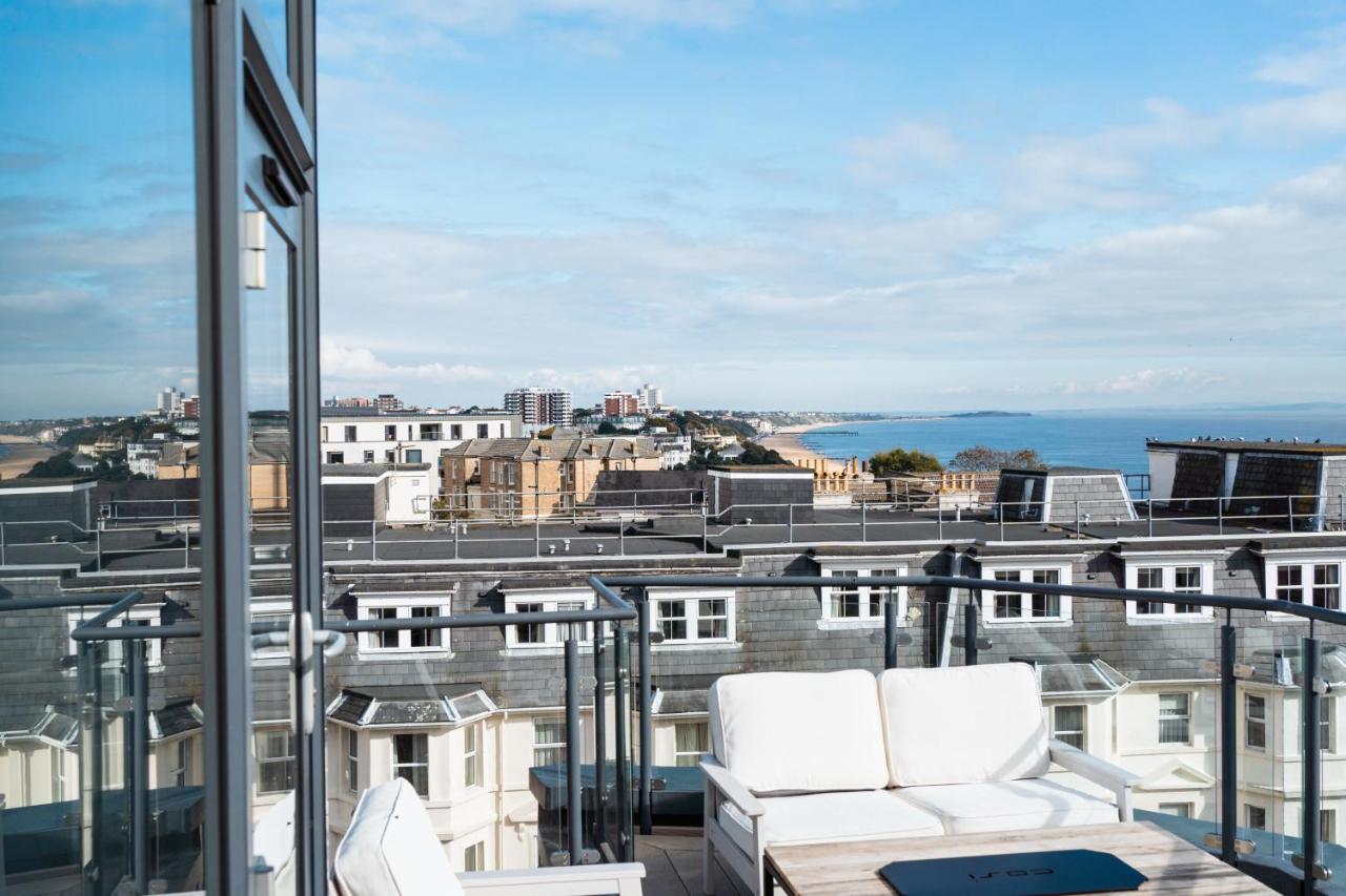 Apartmán Westcliff Penthouse Bournemouth Exteriér fotografie