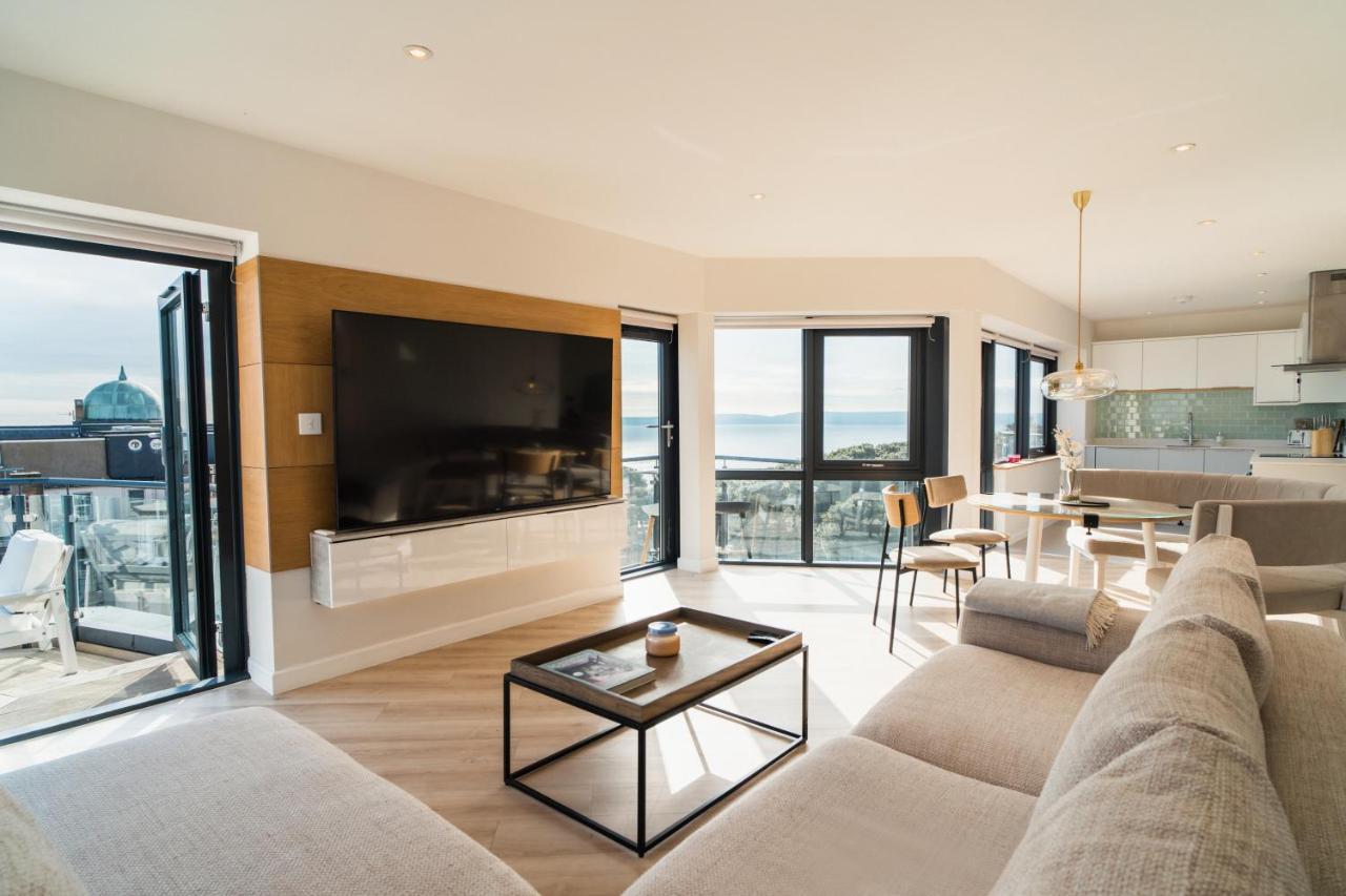 Apartmán Westcliff Penthouse Bournemouth Exteriér fotografie