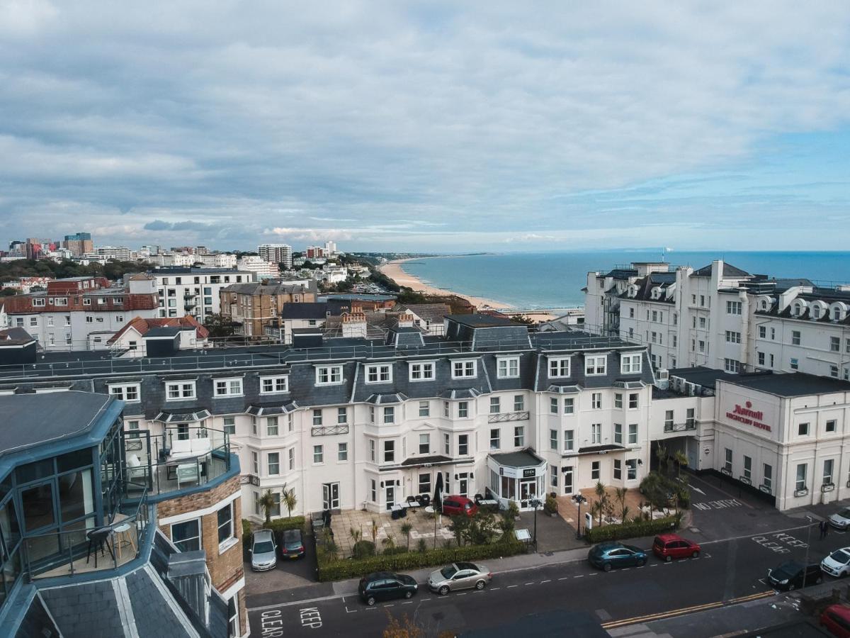 Apartmán Westcliff Penthouse Bournemouth Exteriér fotografie