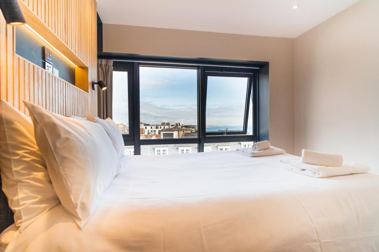 Apartmán Westcliff Penthouse Bournemouth Exteriér fotografie