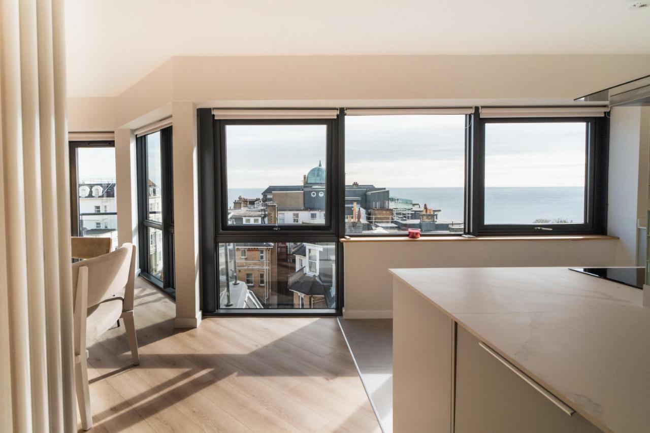 Apartmán Westcliff Penthouse Bournemouth Exteriér fotografie