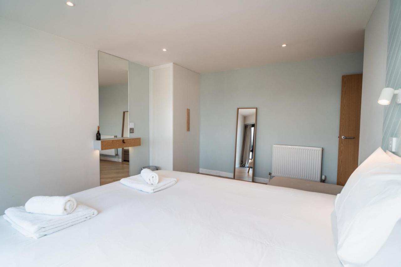 Apartmán Westcliff Penthouse Bournemouth Exteriér fotografie