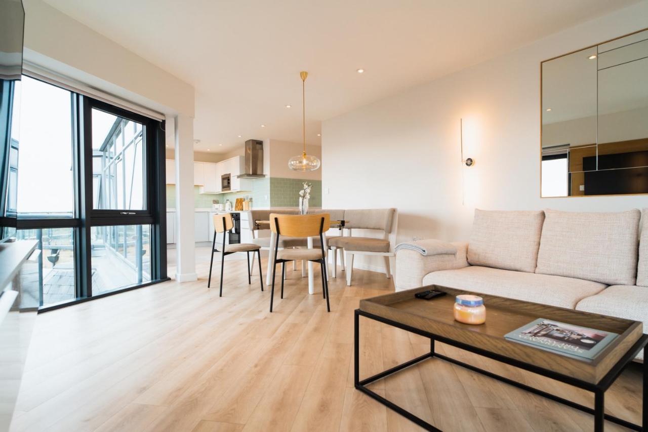 Apartmán Westcliff Penthouse Bournemouth Exteriér fotografie