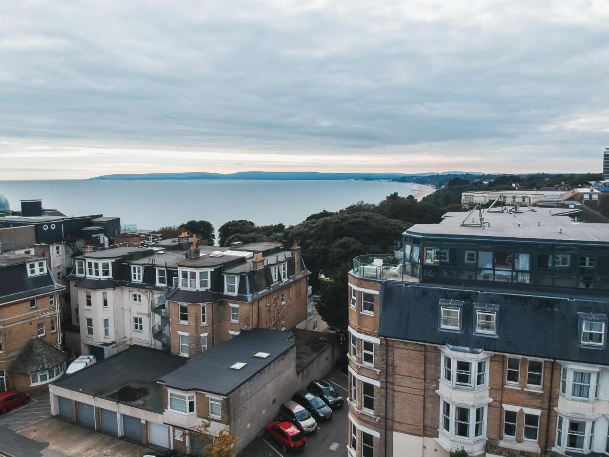 Apartmán Westcliff Penthouse Bournemouth Exteriér fotografie