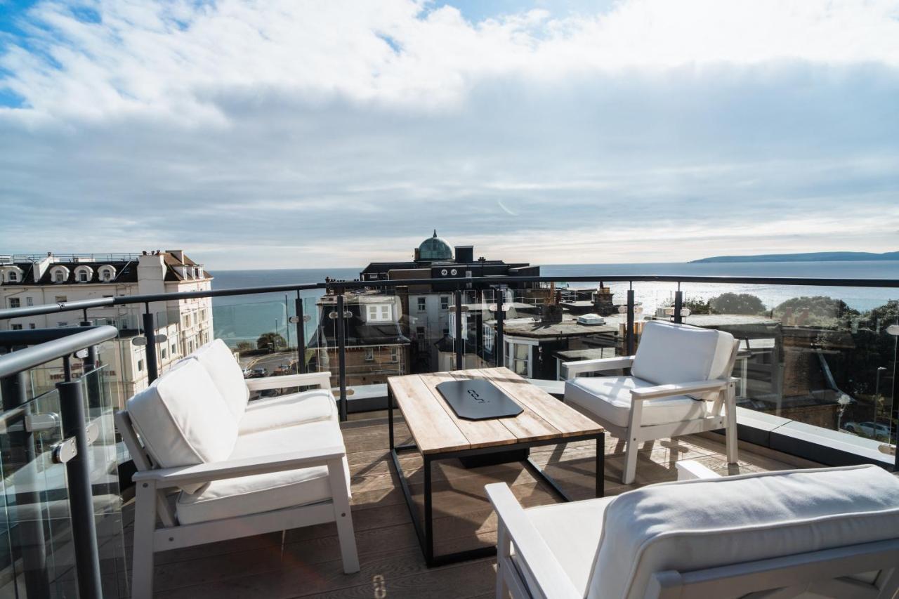 Apartmán Westcliff Penthouse Bournemouth Exteriér fotografie