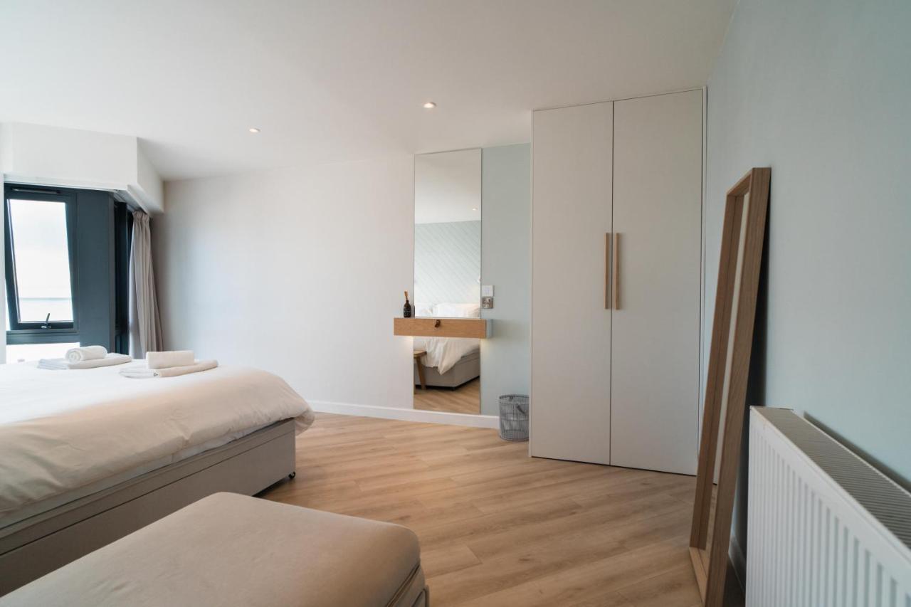 Apartmán Westcliff Penthouse Bournemouth Exteriér fotografie