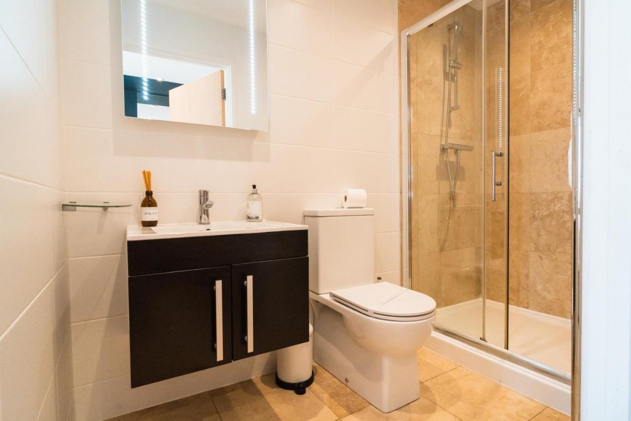 Apartmán Westcliff Penthouse Bournemouth Exteriér fotografie