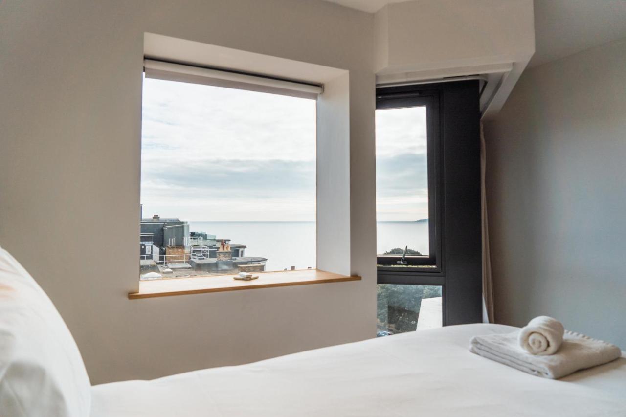 Apartmán Westcliff Penthouse Bournemouth Exteriér fotografie