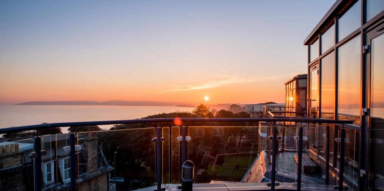 Apartmán Westcliff Penthouse Bournemouth Exteriér fotografie